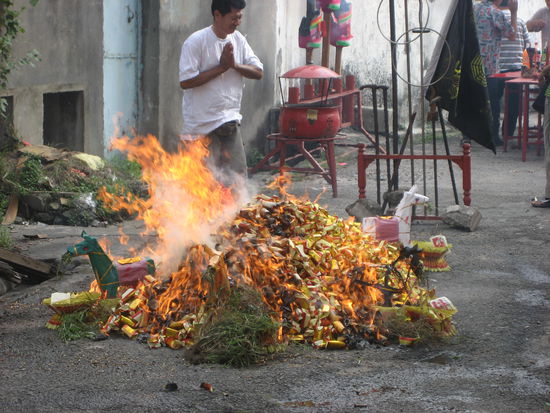 und jetzt brennt alles...??!!