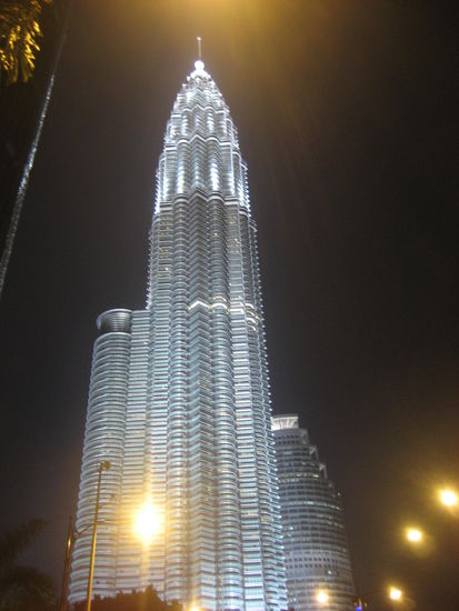 Petronas Twin Towers by night