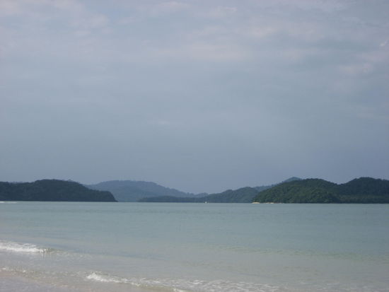 Starnd, Sonne, Meer, da war noch alles in Ordnung...