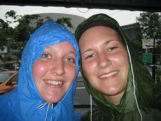 aber hier nicht mehr...bloeder Regen!!