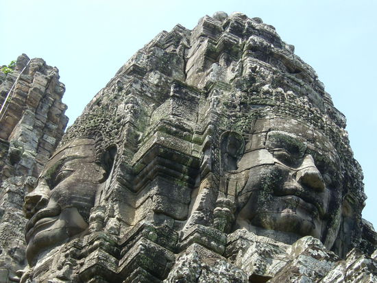 Die Gesichter von Angkor Thom