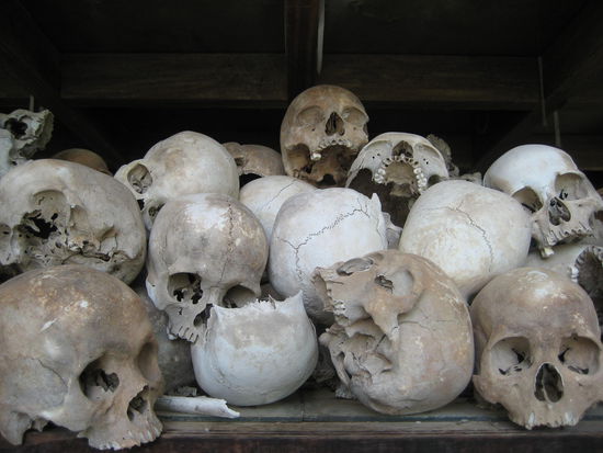Bei den Killing Fields