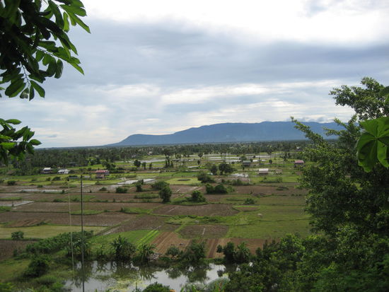 Aussicht von der Hoehle