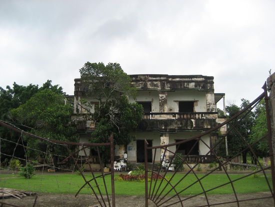 Fereienvilla vom dahmaligen Koenig Shianouk