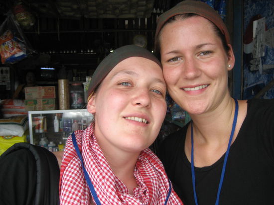 Auf dem Weg zur thailaendischen Grenze