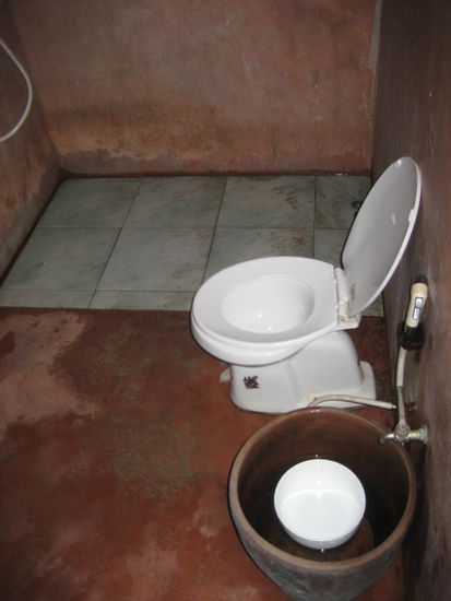 Das leckere "Badezimmer"