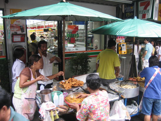 nochmal lecker in China Town