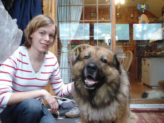Nero und ich (v.r.)