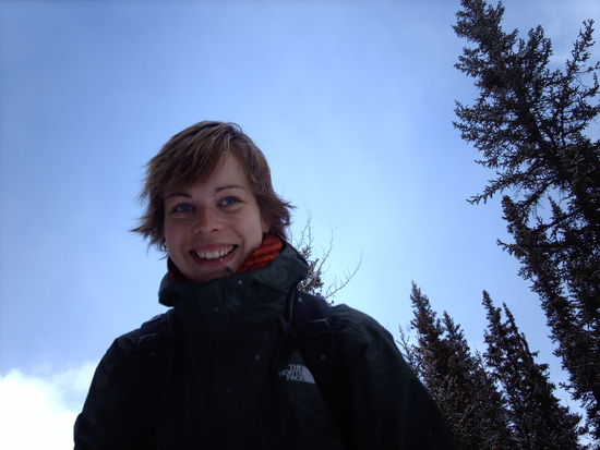 Grad am Spass haben beim fahren.