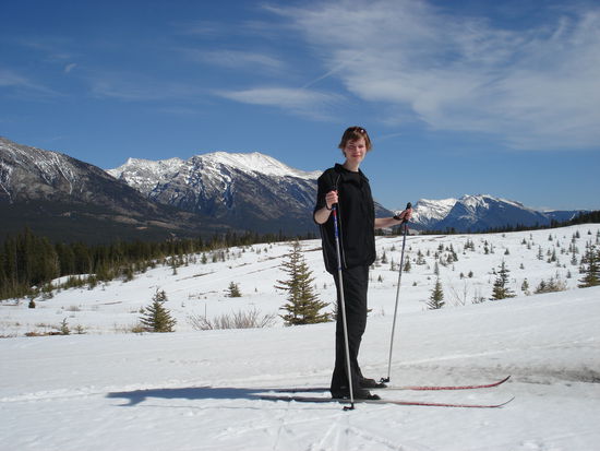 Mal wieder ein wenig posing.