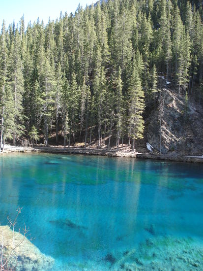 Blick auf einen der Grassi Lakes.