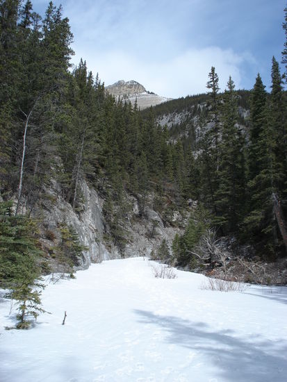 Grotto Canyon, near to Canmore.