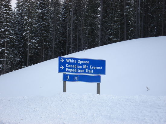 Didn't know it so far but Canada seems to have their own Mt. Everest (or it's just a very long trail).