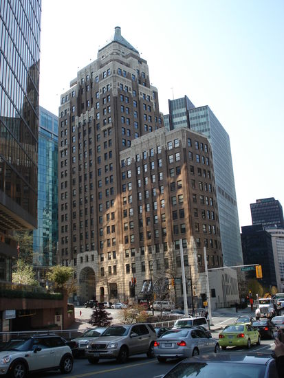 Some of the older houses in Vancouver.