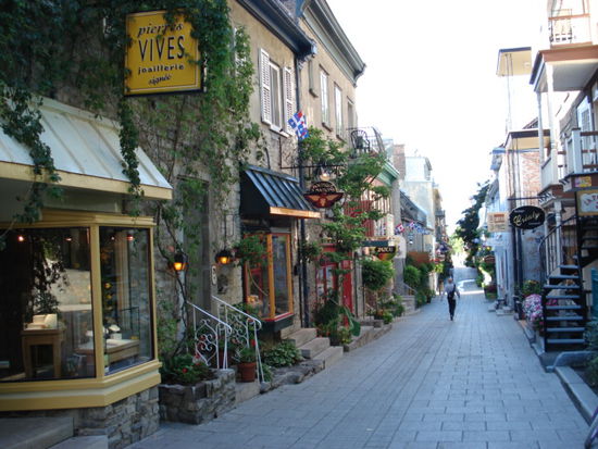 Quebec's Altstadt