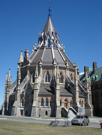 Bibliothek des Parlaments