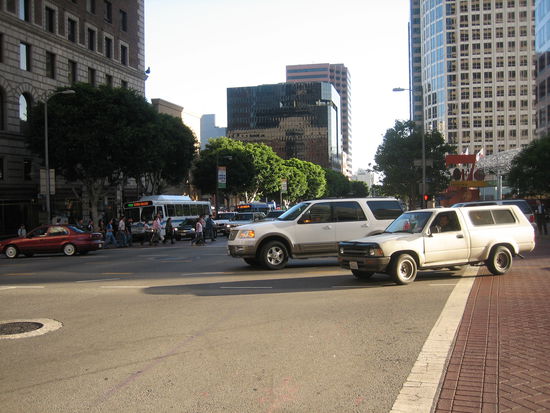 In Los Angeles angekommen