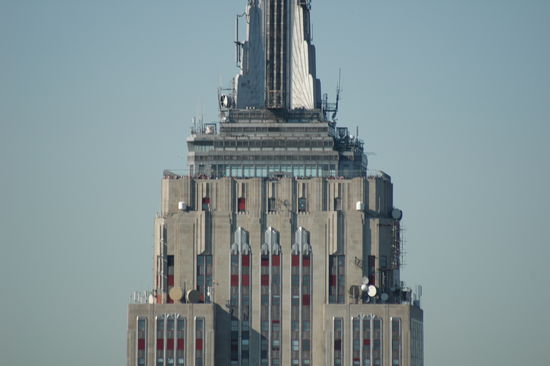 Dort werden wir am Abend auch stehen.