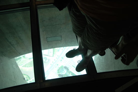 Nur Monika war so mutig......