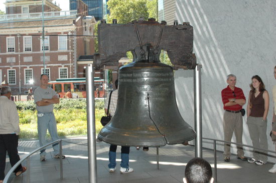 Liberty Bell in Philadelphia