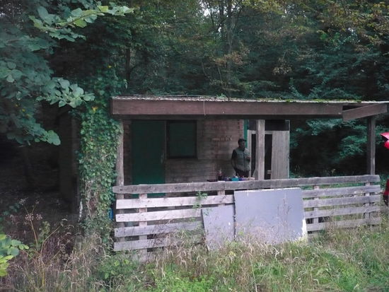 Die Jagdhütte im Elsass, geht für eine Nacht, oder?