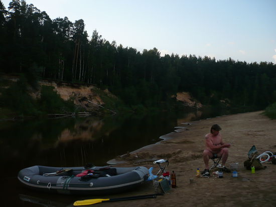 Küchenchef bei der Arbeit