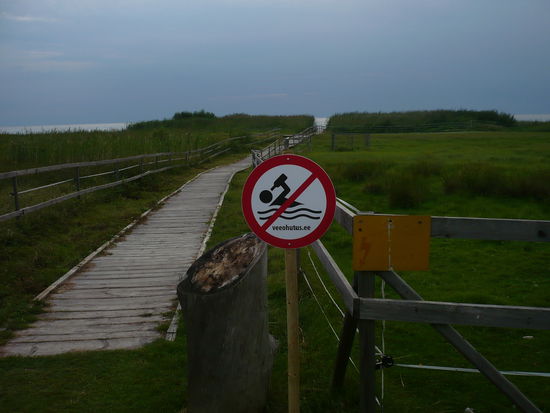 Seltsame Verkehrsschilder