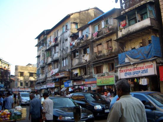 bombay - strassenszene