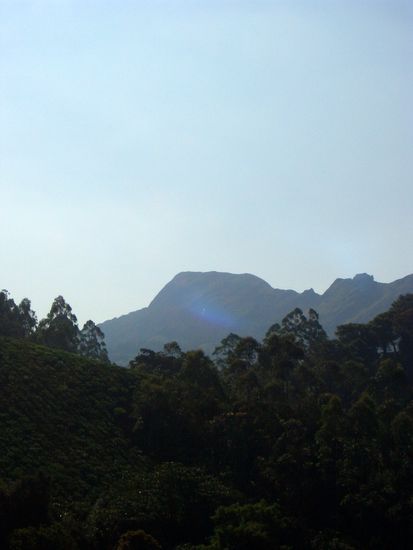 berge um munnar