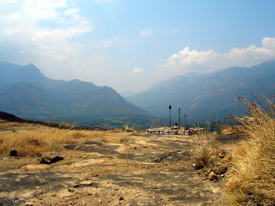 blick in richtun nationalpark