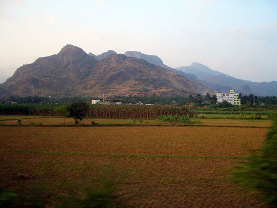 ausläufer der western ghats