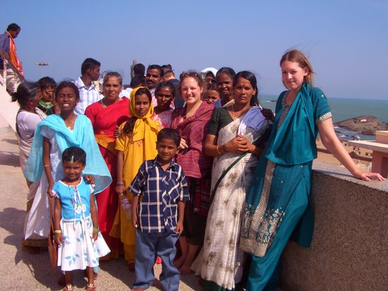 ...in wievielen familienalben wir wohl zu finden sein werden...