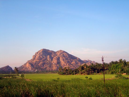 ausläufer der western ghats
