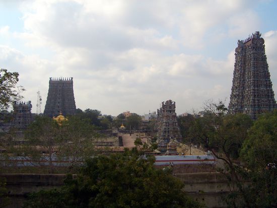 tempel in madurai
