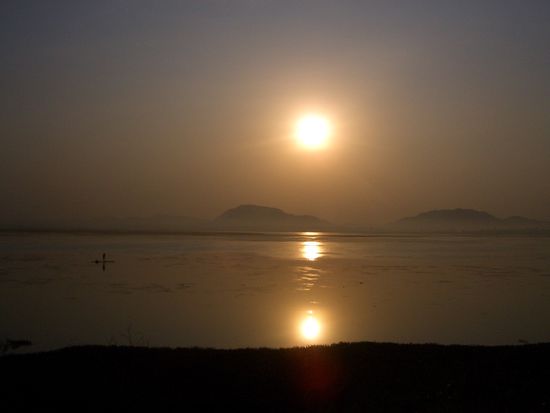 morgenstimmung zwischen maduari und chennai