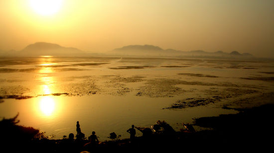 morgenstimmung zwischen maduari und chennai