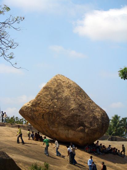 krishn´s butter ball