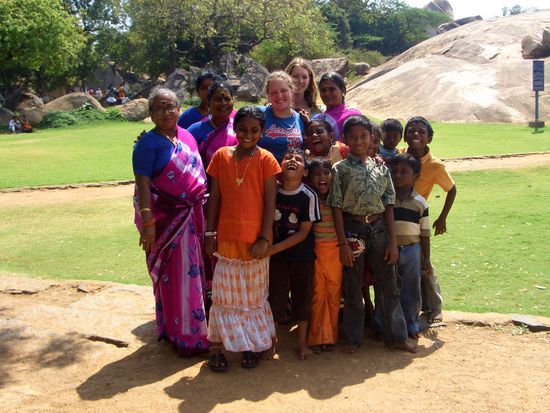 und wieder mal posieren fürs familienalbum 