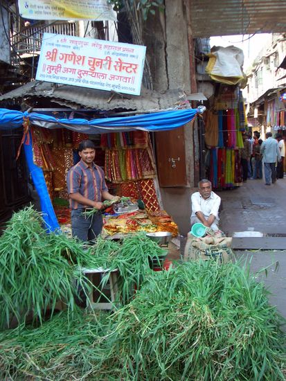 bombay - marktszene