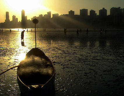 bombay - chowpatty beach