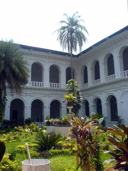 basilica of jesus (wenn ich mich richtig erinnere...)