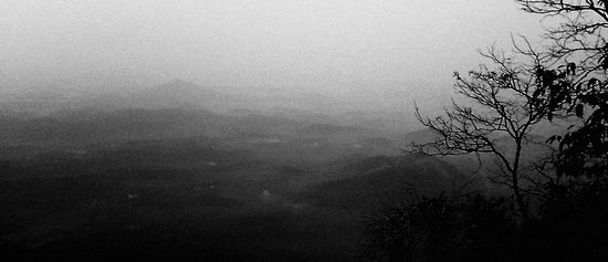 über den bergen um kolpetta morgens um6h