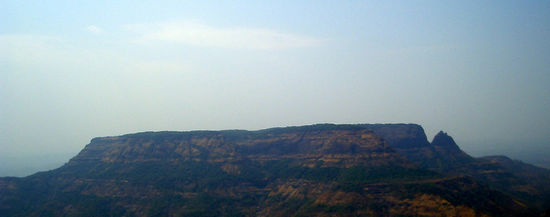 matheran - bergszene