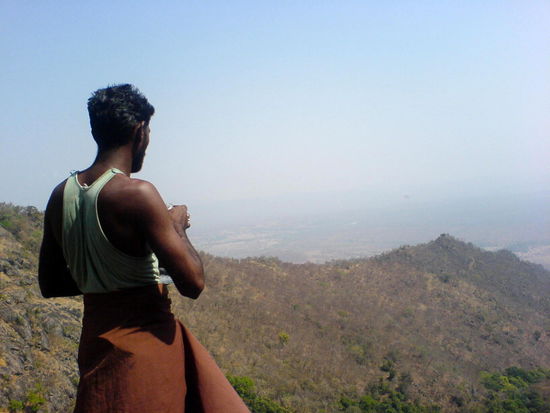 der supernette guide und ein wunderbaer spurensucher...