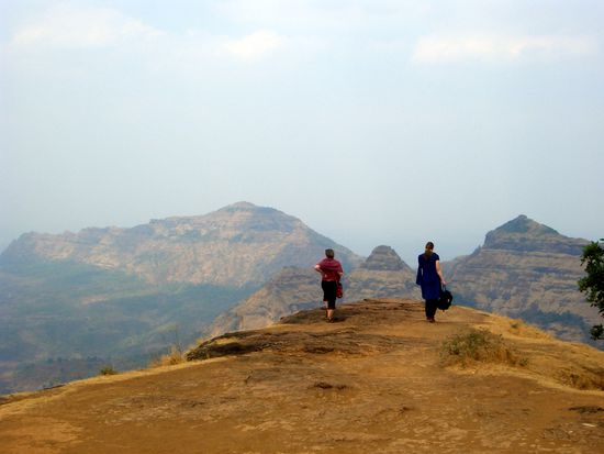 matheran - am abgrund