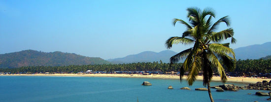 blick beim aufwachen...