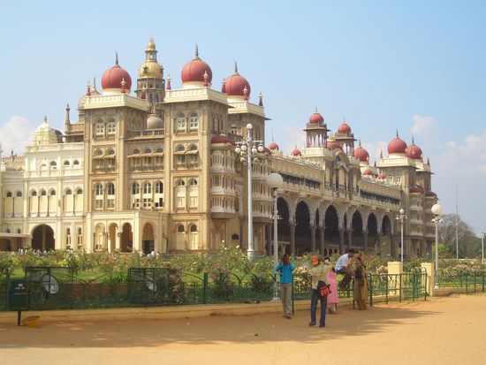mysore maharaj' s palace