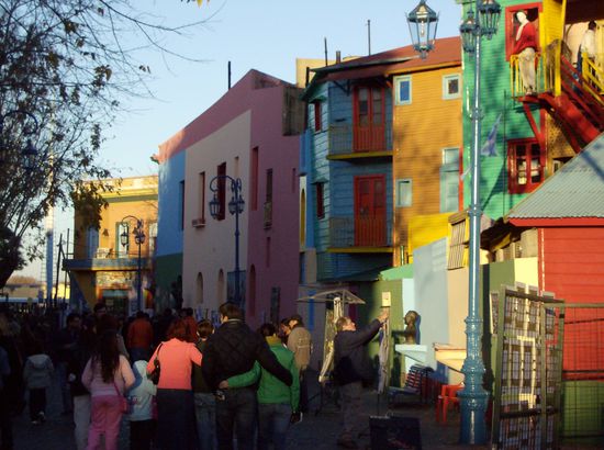 Caminito in La Boca