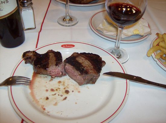 mmh ... lecker ... ein dickes Stück Fleisch!!!