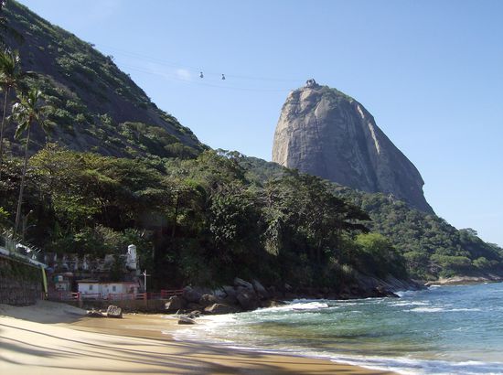 Blick auf den Zuckerhut